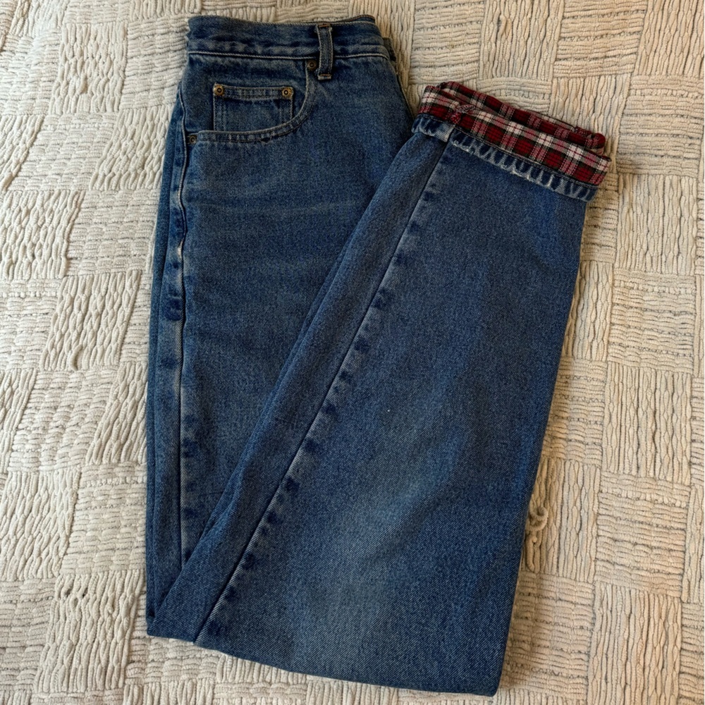 Linen Lined Denim Jeans